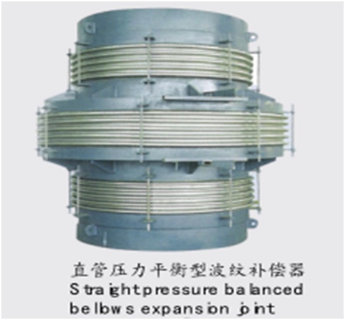 直管压力平衡型波纹补偿器